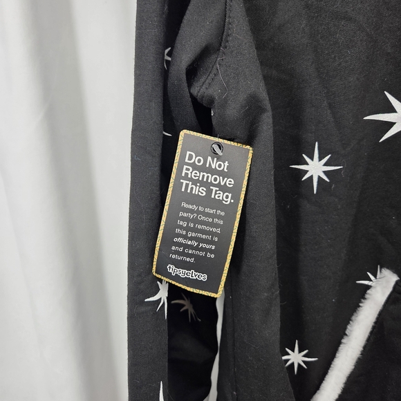 Tipsy Elves NWT Night Mare Unicorn Costume Men's Large ski costume Pajamas - Picture 7 of 15